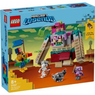 LEGO 21257 Minecraft Duel met de Verslinder