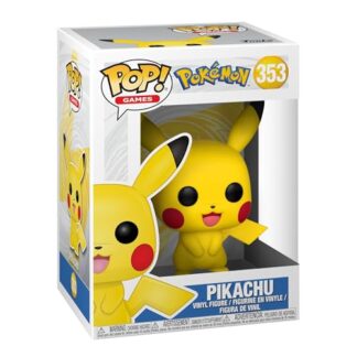 Pop Games: Pokémon - Pikachu - Funko pop #353