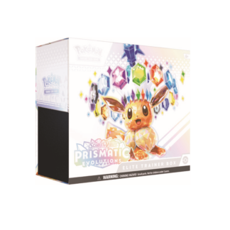 Pokémon TCG: Scarlet & Violet 8.5 - Prismatic Evolutions - Elite Trainer Box