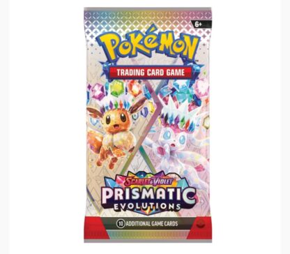 Pokémon TCG: Scarlet & Violet 8.5 - Prismatic Evolutions - Booster - Eevee & Sylveon