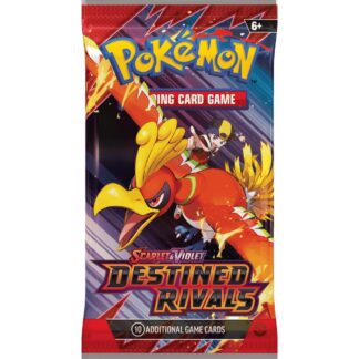 Pokémon TCG: Scarlet & Violet 10 - Destined Rivals Booster - Ethan s Ho-Oh