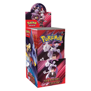 Pokémon TCG: Scarlet & Violet 10 - Destined Rivals - Booster Display Box (18 Packs)