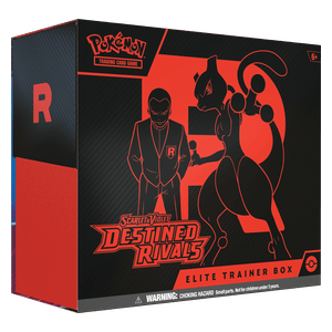 Pokémon TCG: Scarlet & Violet 10 - Destined Rivals - Elite Trainer Box