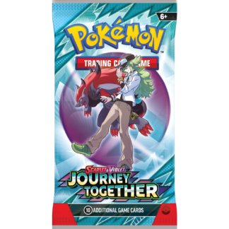 Pokémon TCG: Scarlet & Violet 9 – Journey Together - Booster - N's Zoroark