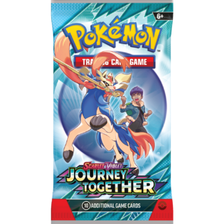 Pokémon TCG: Scarlet & Violet 9 – Journey Together - Booster - Hop's Zacian