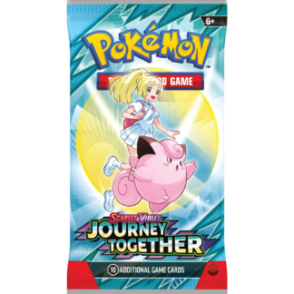 Pokémon TCG: Scarlet & Violet 9 – Journey Together - Booster - Lillie's Clefairy