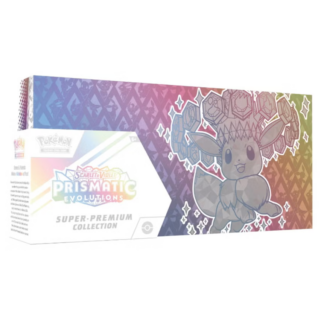 Pokémon TCG: Scarlet & Violet 8.5 - Prismatic Evolutions - Super Premium Collection