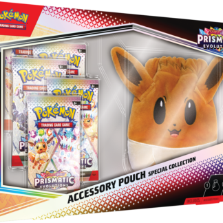 Pokémon TCG: Scarlet & Violet 8.5 - Prismatic Evolutions - Eevee Accessory Pouch Collection
