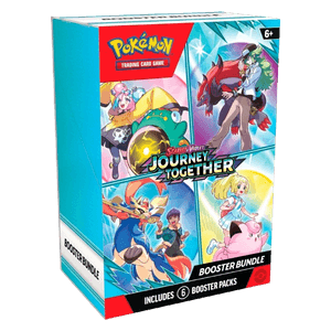 Pokémon TCG: Scarlet & Violet 9 – Journey Together - Booster Bundle (6 Packs)