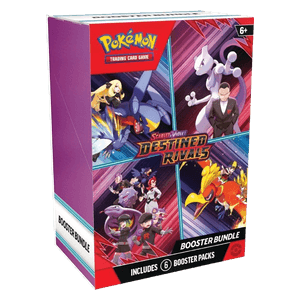 Pokémon TCG: Scarlet & Violet 10 - Destined Rivals - Booster Bundle