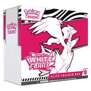 Pokémon TCG: Scarlet & Violet 10.5 - White Flare - Elite Trainer Box Reshiram