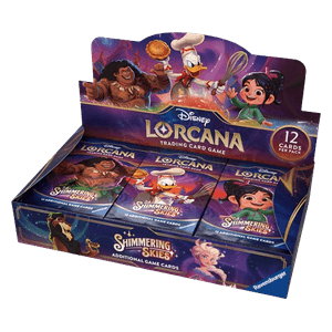 Lorcana Shimmering Skies - Booster Box