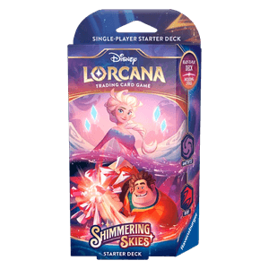 Lorcana Shimmering Skies - Amethyst & Ruby Starter Deck