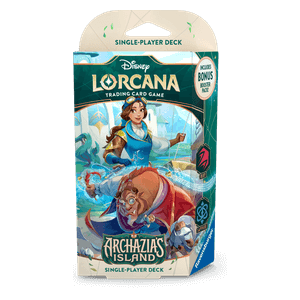 Lorcana Archazia's Island - Ruby & Sapphire Starter Deck
