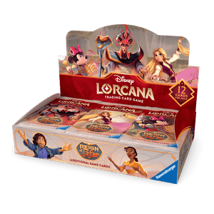 Lorcana Reign of Jafar – Booster Box