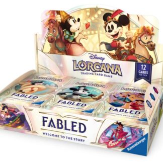 Lorcana Fabled – Booster Box