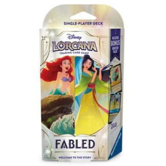 Lorcana Fabled – Theme Deck Mulan + Ariel