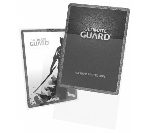 Katana Sleeves Standard Size (100) - Transparent - Afbeelding 2