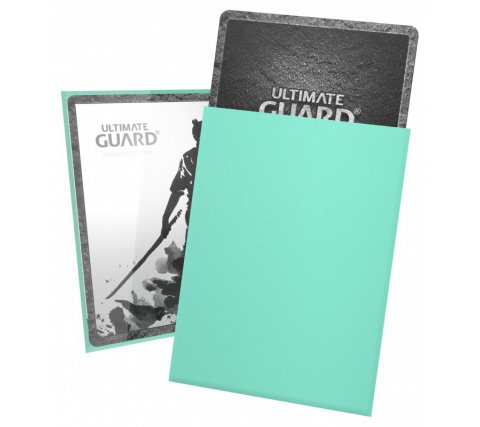 Katana Sleeves Standard Size (100) - Turquoise - Afbeelding 2