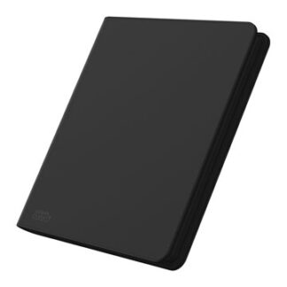 Ultimate Guard Zipfolio 480 24-Pocket Xenoskin - Black