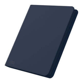 Ultimate Guard Zipfolio 480 24-Pocket Xenoskin - Blue
