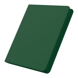 Ultimate Guard Zipfolio 480 24-Pocket Xenoskin - Green