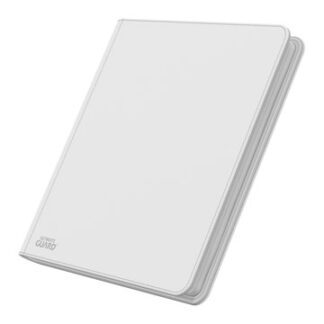 Ultimate Guard Zipfolio 480 24-Pocket Xenoskin - White