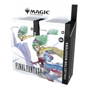 Magic: The Gathering - FINAL FANTASY Collector Booster Box