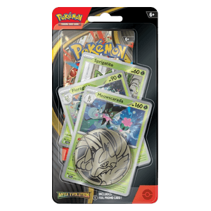Pokémon TCG: Mega Evolution ME1 - Meowscarada Premium Checklane