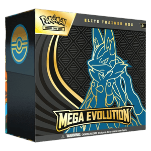 Pokémon TCG: Mega Evolution ME1 - Elite Trainer Box - Lucario