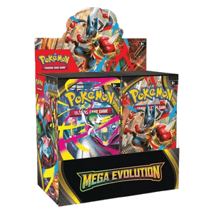 Pokémon TCG: Mega Evolution ME1 - Booster Display