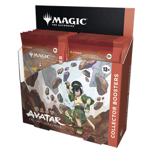 Magic: The Gathering - Avatar: The Last Airbender Collector Booster Display