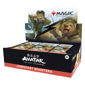 Magic the Gathering - Avatar: The Last Airbender Jumpstart Booster Display