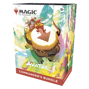 Magic the Gathering - Avatar: The Last Airbender Commander's Bundle
