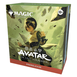 Magic: The Gathering - Avatar: The Last Airbender: "Toph" Prerelease Pack