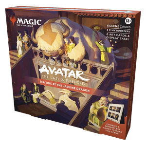 Magic: The Gathering - Avatar: The Last Airbender "Tea Time at the Jasmine Dragon" Scene Box