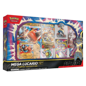 Pokémon TCG: Mega Lucario ex Figure Collection