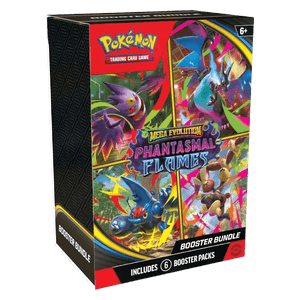 Pokémon TCG: Mega Evolution Phantasmal Flames ME2 - Booster Bundle