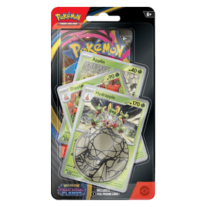 Pokémon TCG: Mega Evolution Phantasmal Flames ME2 - Hydrapple Premium Checklane Blister