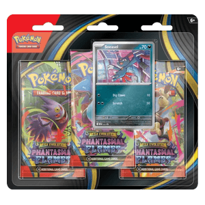 Pokémon TCG: Mega Evolution Phantasmal Flames ME2 - Sneasel 3-pack
