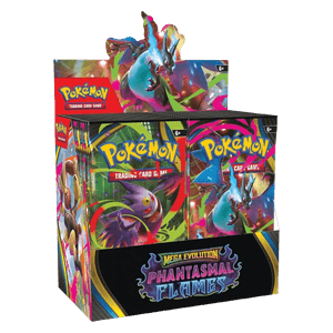 Pokémon TCG: Mega Evolution Phantasmal Flames ME2 - Booster Display
