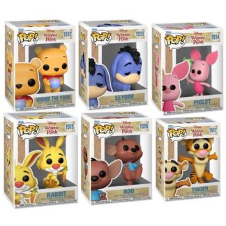 Funko POP! Disney Winnie the Pooh Bundel 1512 – 1517